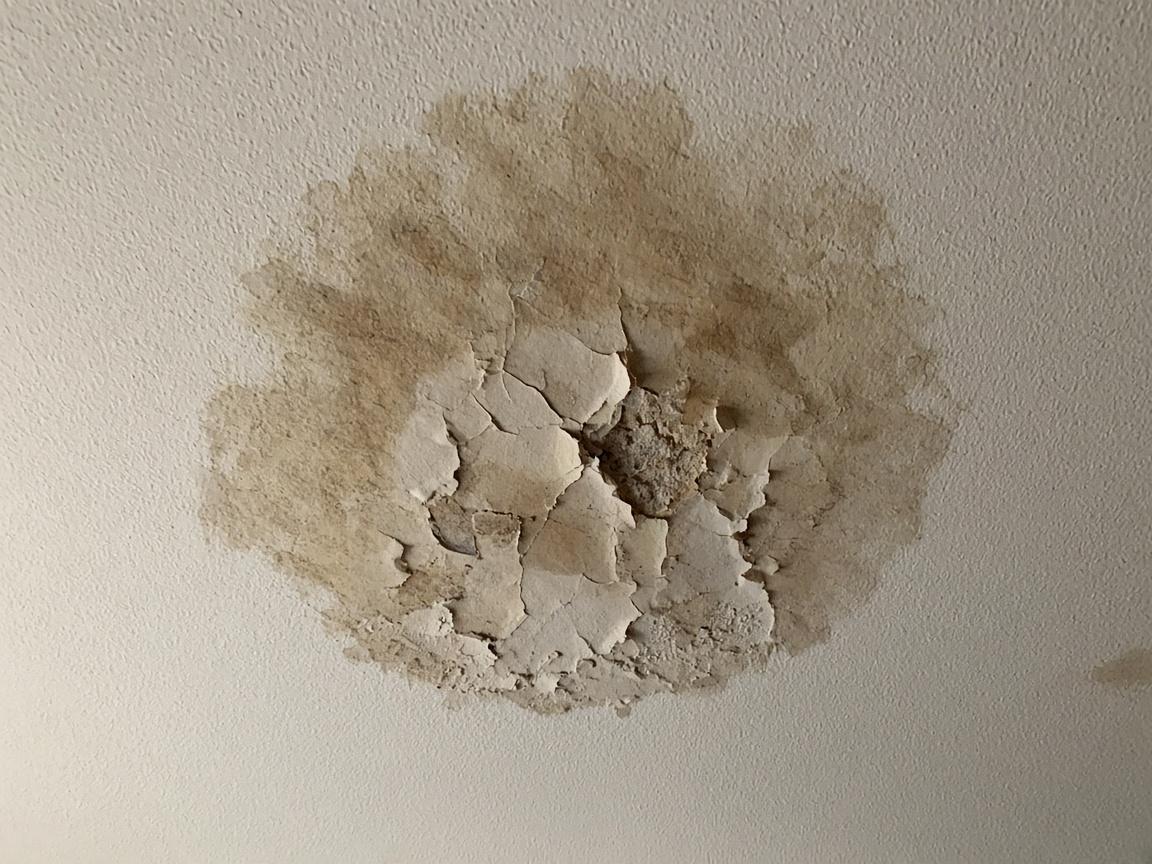 Ceiling & Wall Water Damage Repair