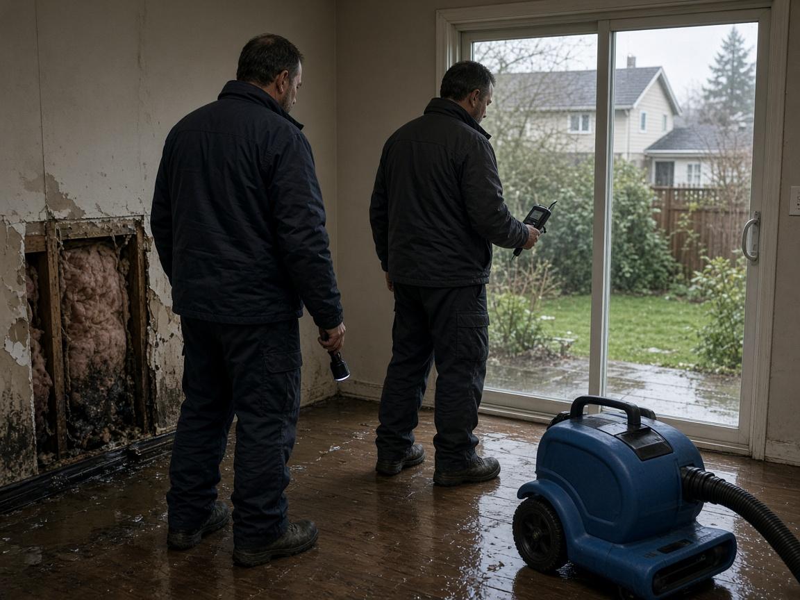 Flood Damage Restoration