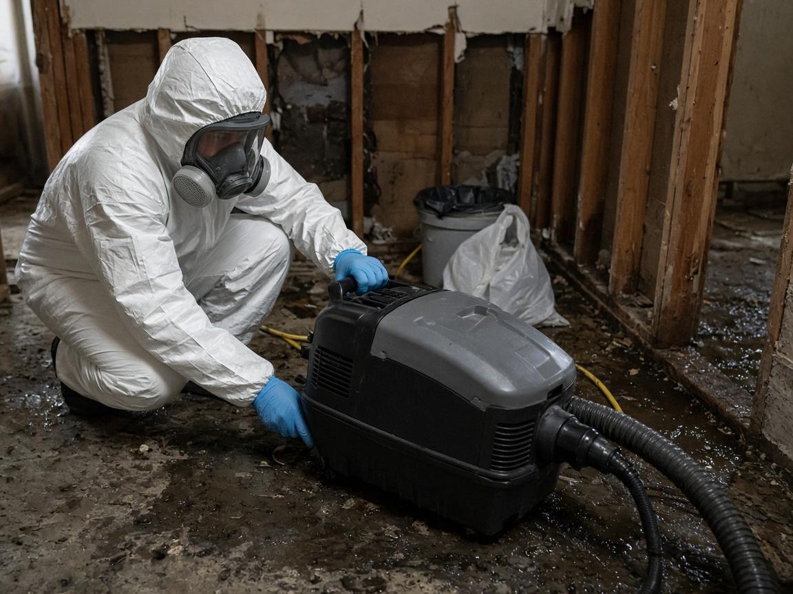 Sewage Backup Cleanup