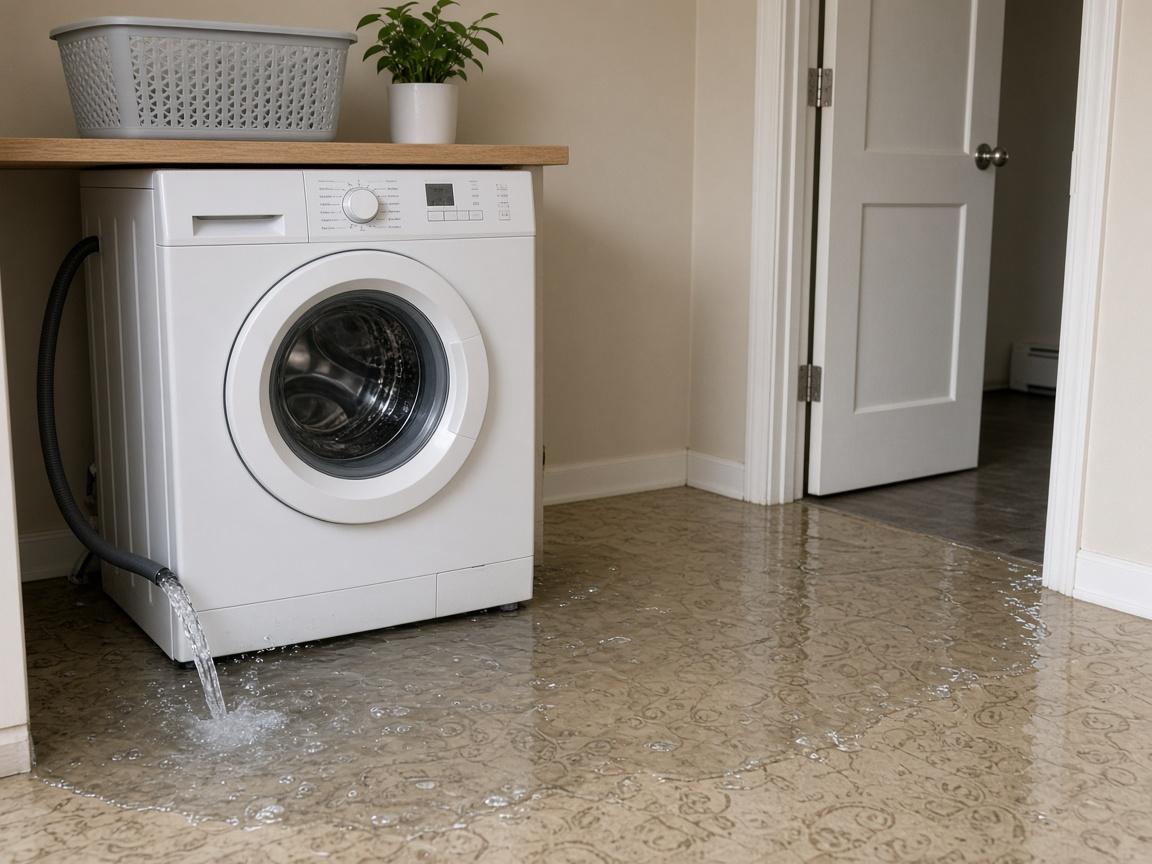 Appliance Leak & Overflow Cleanup