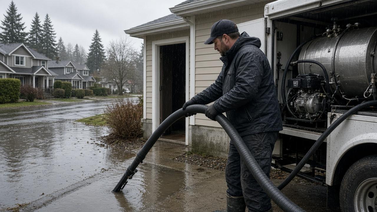 Emergency Water Removal