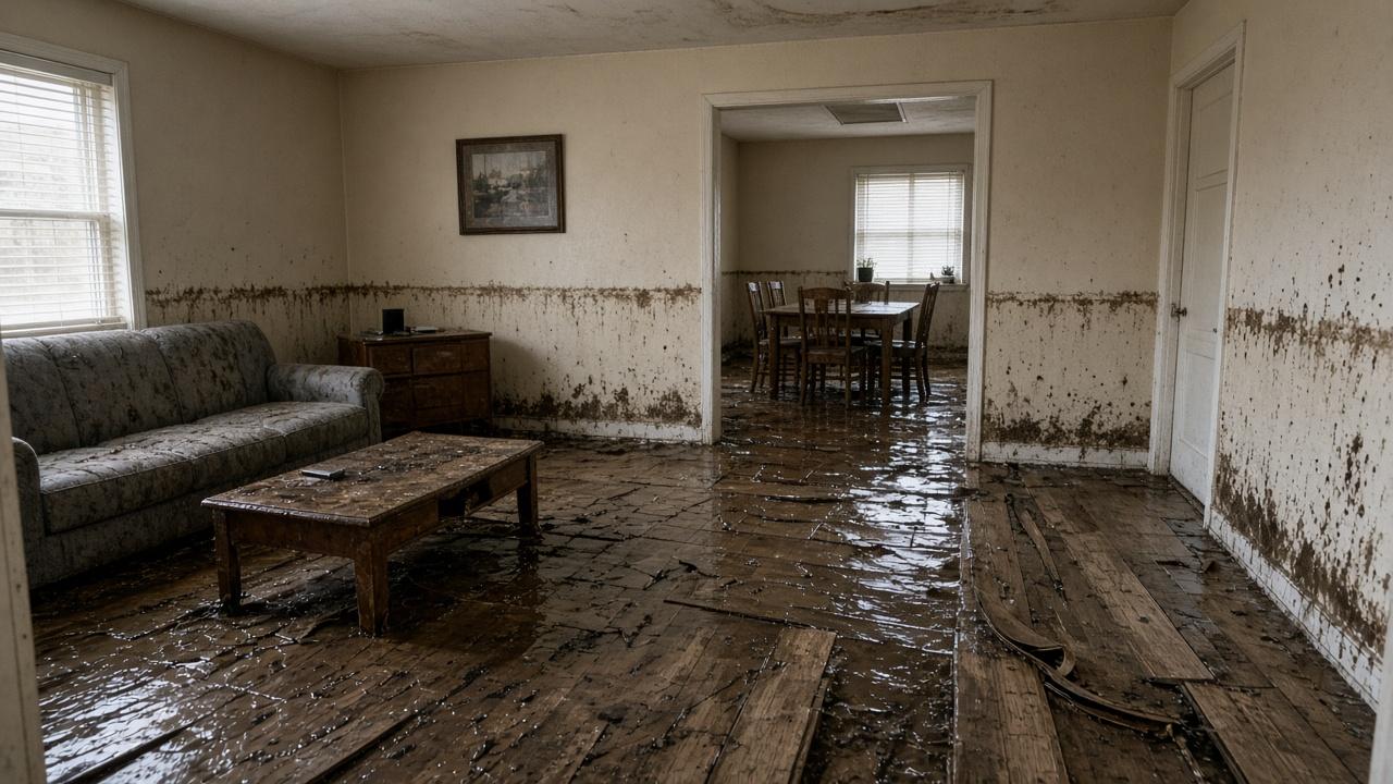 Flood Damage Restoration
