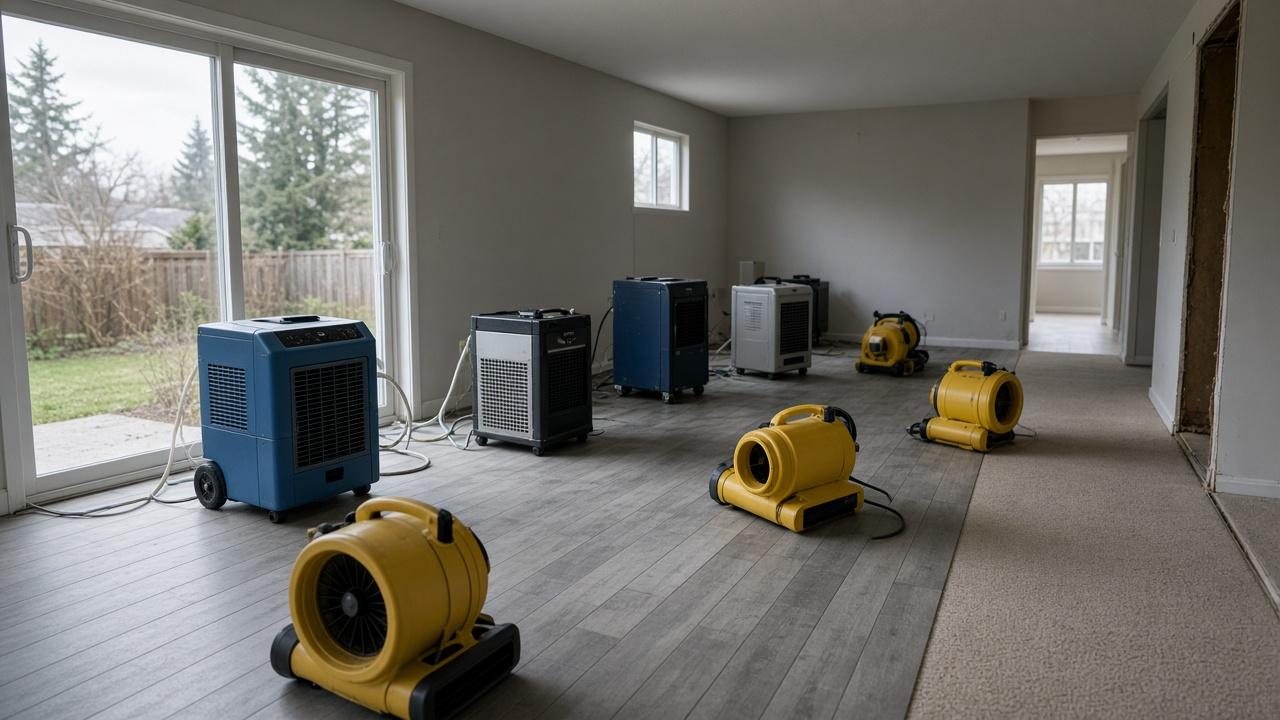 Structural Drying & Dehumidification
